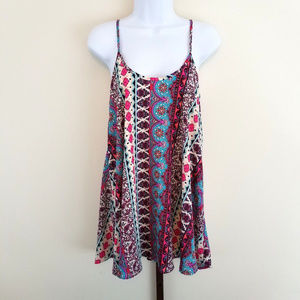 Show Me Your MuMu Small Boho Bella Mini Dress